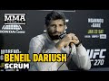 Beneil Dariush: ‘I Haven’t Seen Anyone Pressure Islam Makhachev’ | MMA Fighting