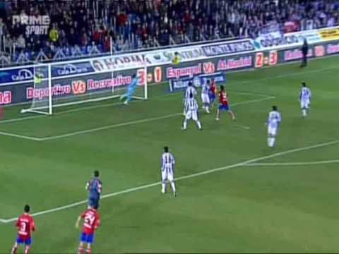 Liga 2009 : J16 : Numancia - Valladolid : 4-3