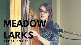 Meadowlarks - Fleet Foxes | Harp Cover