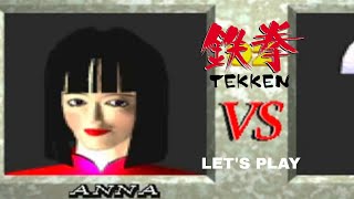 Download lagu LET'S PLAY: Tekken - Anna Williams - Full Arcade Mode Playthrough (PS1) mp3