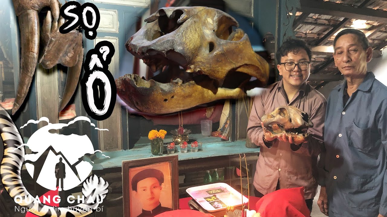 Họp Sọ ông Bạch Hổ đã từng CÕNG Đức Cố Quản thoát nạn trong trận chiến Láng Linh thất thủ