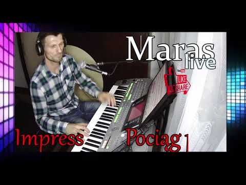 Pociąg po torach-Impress       cover MarasLive