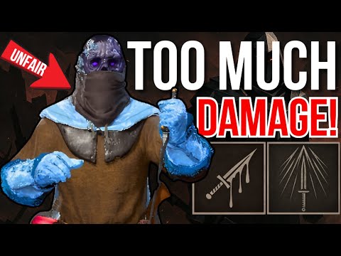 This ROGUE build DOES too MUCH DAMAGE! | S-tier! | Dark and Darker