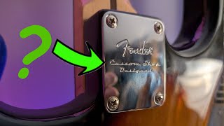 What is this oddball Fender Stratocaster?