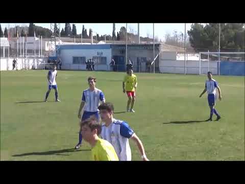 Resumen del partido, U.D. Casetas 1-1 C.D. Morés. (Incluye los goles).
