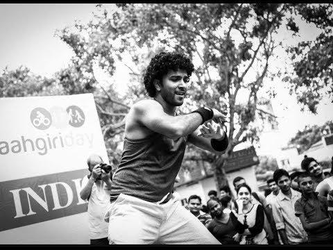 Nishant Srivastava Times Of India, Bollywood Workshop Raahgiri