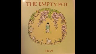 The Empty Pot by Demi | Read Aloud By Auntie's Bedtime Stories
