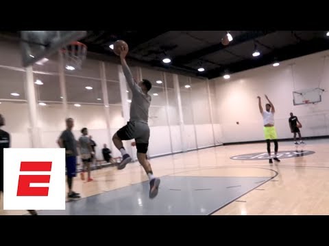 Jalen Brunson 2018 pre-draft workout and interview | DraftExpress | ESPN