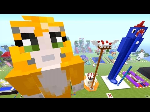 Minecraft: Xbox - The Final Building Time