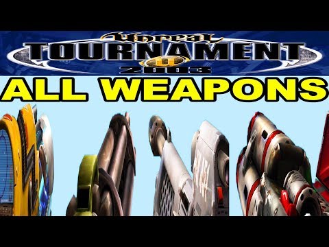 Unreal Tournament 2003 All Weapons