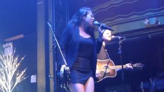 Delta Rae - &quot;Outlaws&quot; @ Webster Hall, NYC - 4/14/2015