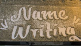 Writing subscribers name ✨ #live #foryou