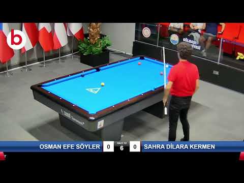 YAĞIZ KÖLE & EFE DERE Bilardo Maçı - 