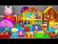 66 Minutes Of Satisfying ASMR Unboxing The Amazing Peppa Pig Collection Family Water Park Set