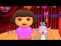 Dora And Friends The Explorer Cartoon Big Red Chicken S Magic Show With Dora The Explorer
