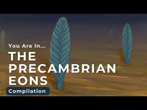 The Precambrian Eons - From Lava Earth to the Ediacaran Biota (Compilation)