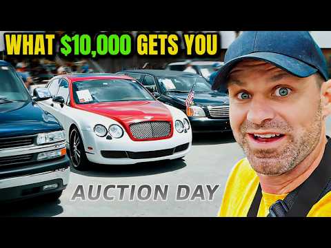 Crazy Deals under $10,000 at the Barrett Jackson Auction