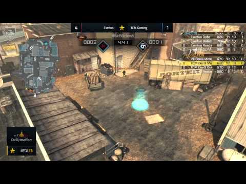 EGL13 : TCM vs Exertus : Losers Final - Map 2
