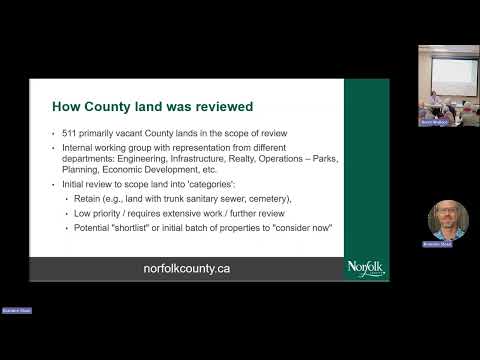 Public Engagement Session at Talbot Gardens in Simcoe on November 23, 2023