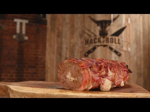 Bacon Bomb from the Kettle Grill