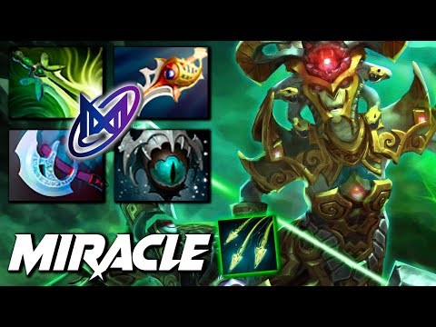 Miracle Medusa Rapier Boss - Dota 2 Pro Gameplay [Watch & Learn]
