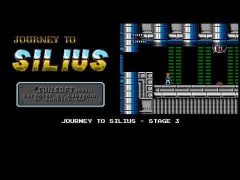 Journey To Silius (NES) - Stage 3
