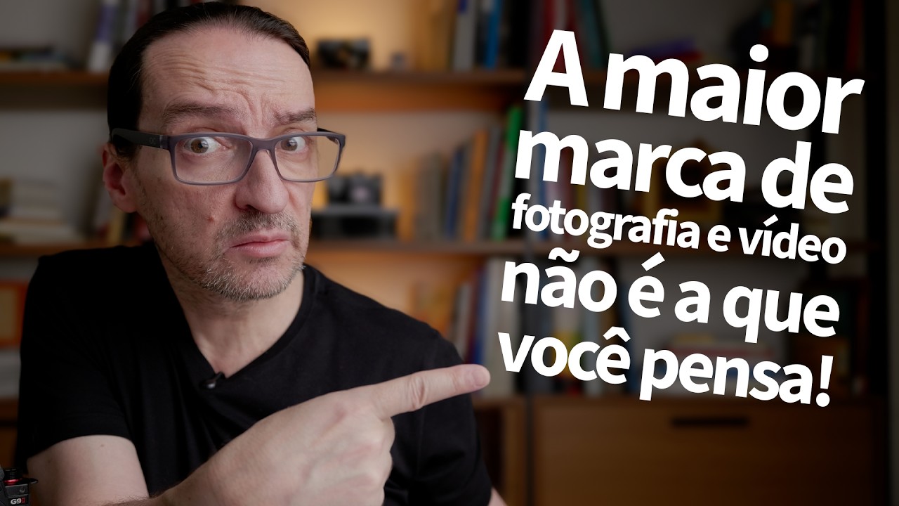 A maior marca de equipamentos de foto e vídeo no mundo pode não ser a que você pensa!