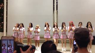 20170818  Real Girls Project "アイ MUST GO!" at AEON MALL Makuhari Shin-Toshin.