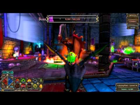 Dungeon Defenders - First Boss Pt 2