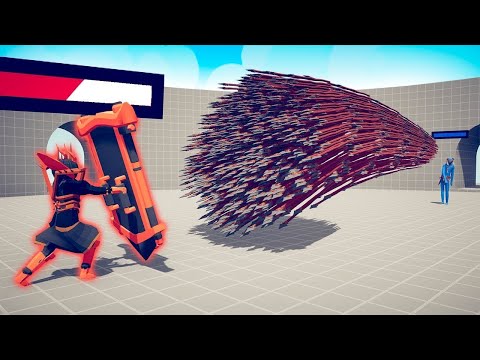 HALLOWEEN MIRROR SHIELD vs EVERY GOD - TABS | Totally Accurate Battle Simulator 2024