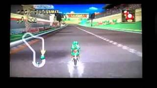 Mario Kart Wii - Luigi Circuit - unlock expert ghost