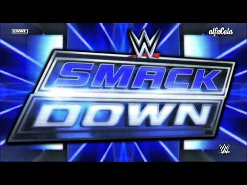 WWE: SmackDown - "Black & Blue" - Official Theme Song 2015
