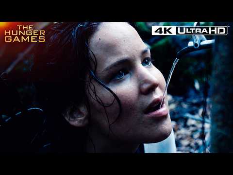 "Drink Up" - Haymitch Sends Katniss a Spile