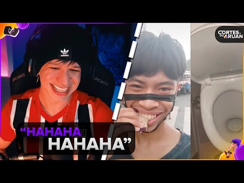 ARUAN REAGE: AMORA (COMPILADO DE MEMES) PARTE 75 - Cortes do Aruan