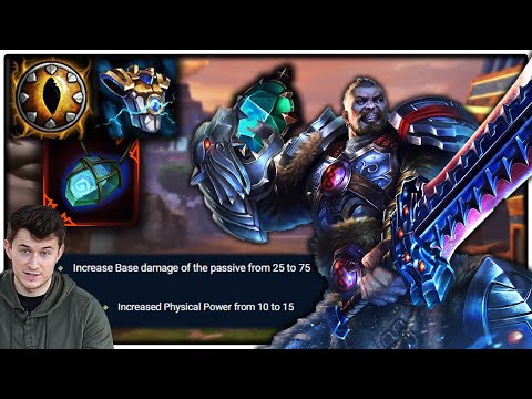 THEY OMEGA BUFFED BLUESTONE... TYR IS INSANE NOW!