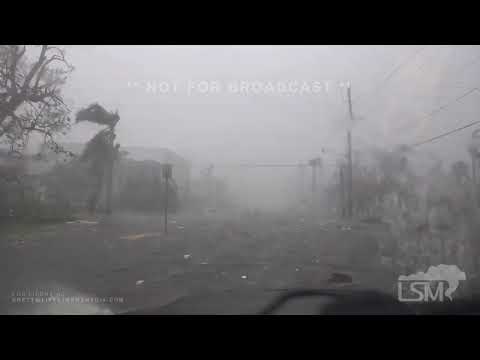 09-28-2022 Punta Gorda, FL - Hurricane Ian - Western Eyewall - Extreme Winds - Storm Surge- Debris