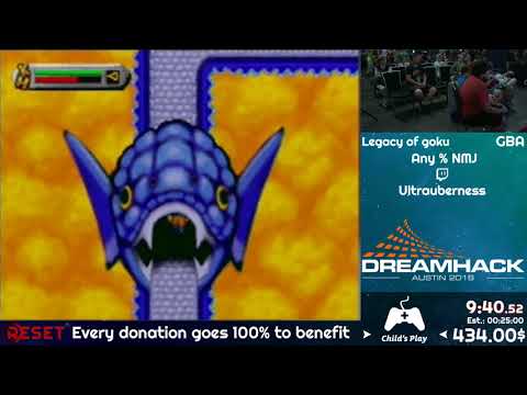 NoReset x DreamHack Austin 2018 - The Legacy of Goku by Ultrauberness