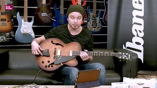 Video thumbnail for NAMM 2018 | Ibanez AFC95 Review | Bax Music by Bax-shop | Bax Music Goes