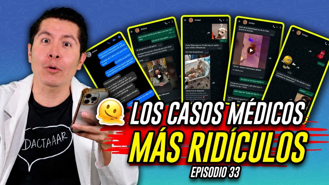 ⚠️ Tenía un TUMOR en la MATRIZ y curó con la SANACIÓN UTERINA 🤯 | #CHISMEdicina 33 | Mr Doctor