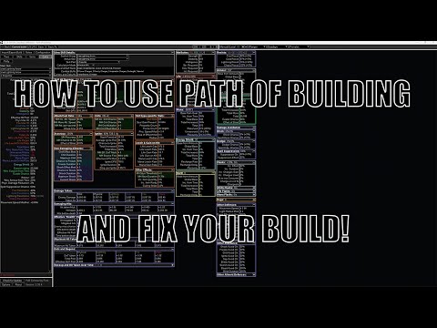 Path of Exile Beginner's Guide: Path of Building