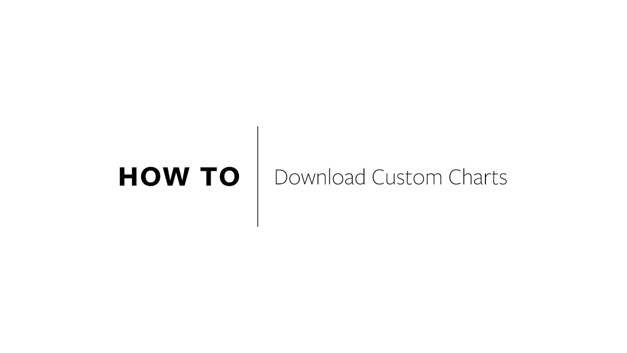 HOW TO | Customize and Export PDF Charts