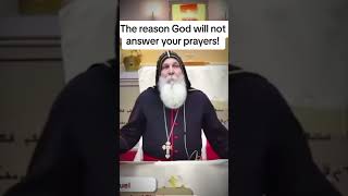 The reason God will not answer your Prayers! #bishopmarmariemmanuel #marmariemmanuel #god #prayers