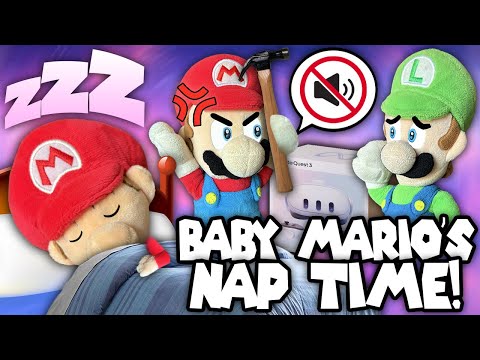 AMB - Baby Mario’s Nap Time!