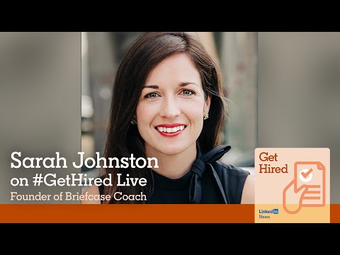 Get Hired LIVE: Sarah Johnston - YouTube