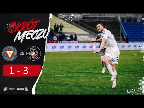 SKRÓT MECZU I Garbarnia Kraków 1:3 Polonia Warszawa