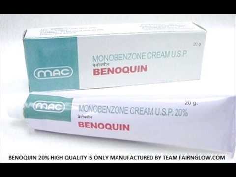 Monobenzone , benoquin real cream