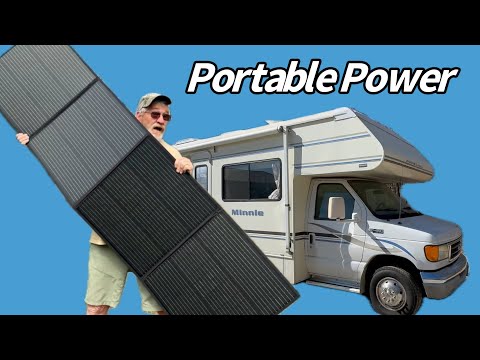 RV Life | Gear Review | “MHPOWOS” 220 watt Portable Solar Panel