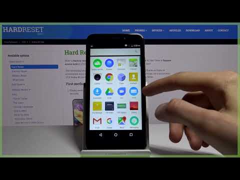ZTE Nubia N1 lite – How to Take a Screenshot