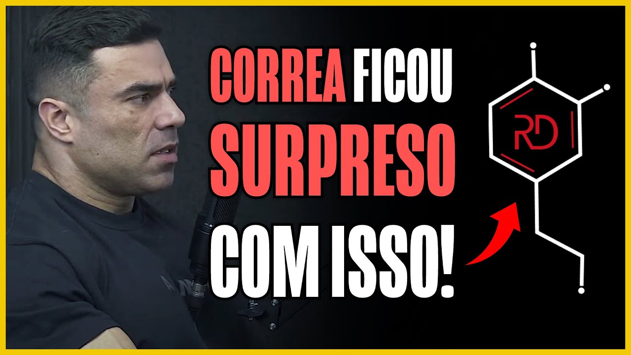 VEJA O QUE O CORREA ACHOU DO RD