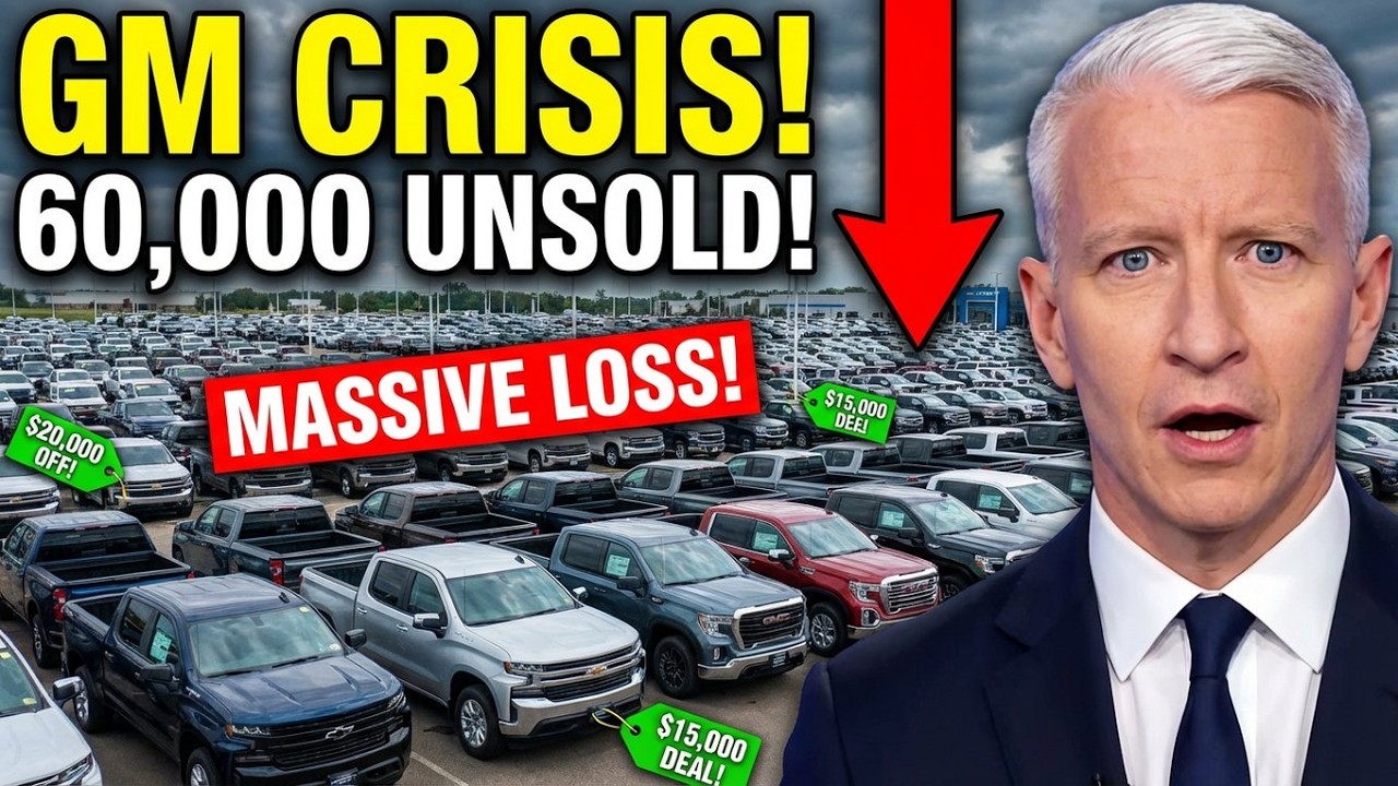 GM’s Biggest Truck Market Mistake? 60,000 New Pickups Left Unsold